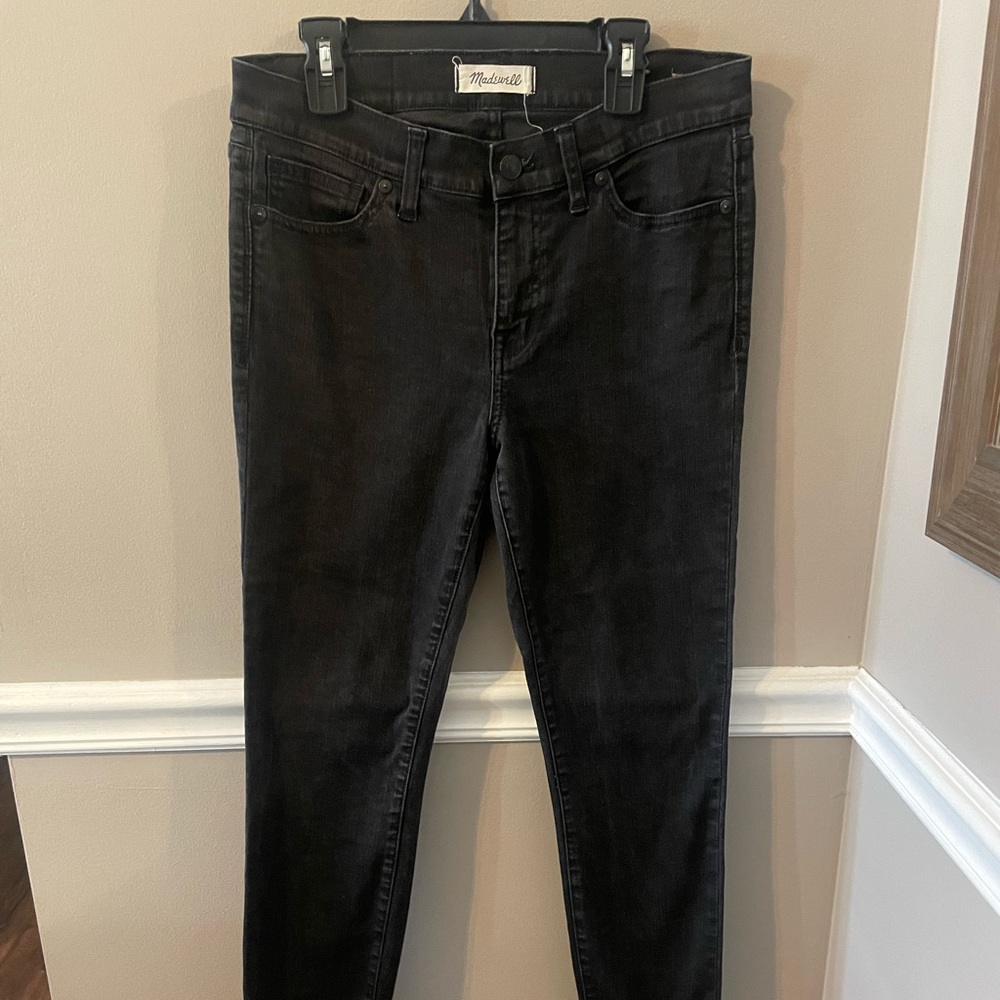 Madewell black Jeans size 29 skinny